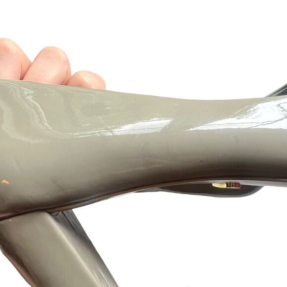 Lauren Ralph Lauren Hala sage green heels. Size 8‎ - Picture 5 of 10